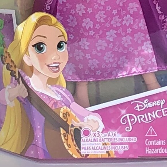 New in Box-Hasbro Disney Princess Shimmering Song Rapunzel, Singing Doll - Picture 11 of 13